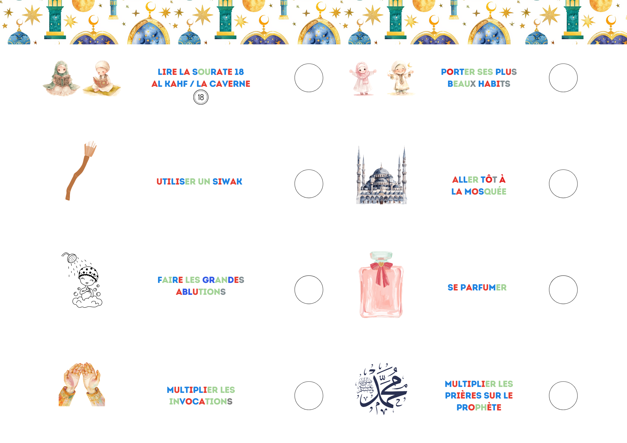 Les Sunnans du vendredi expliquées à mon enfant