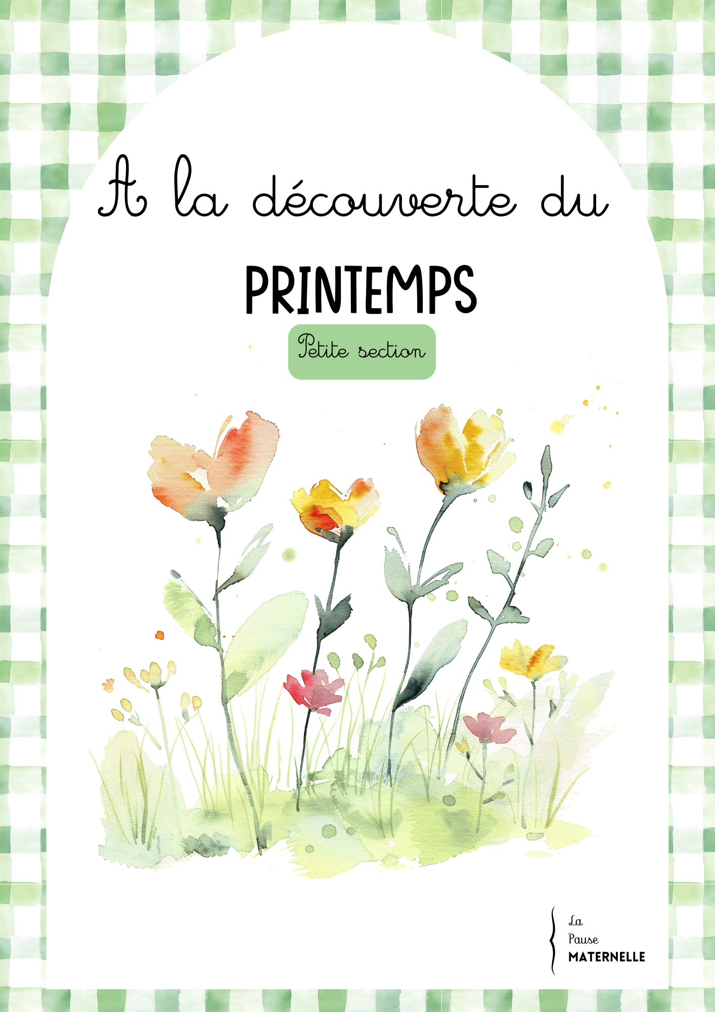 Livret d'activités Printemps - Petite Section
