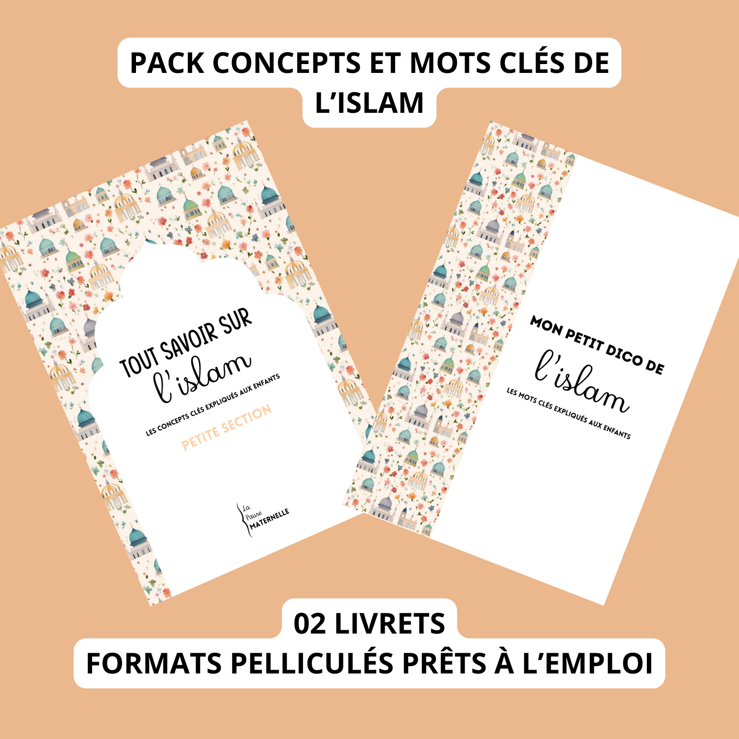 Pack concepts et mots clés de l'Islam - Petite Section