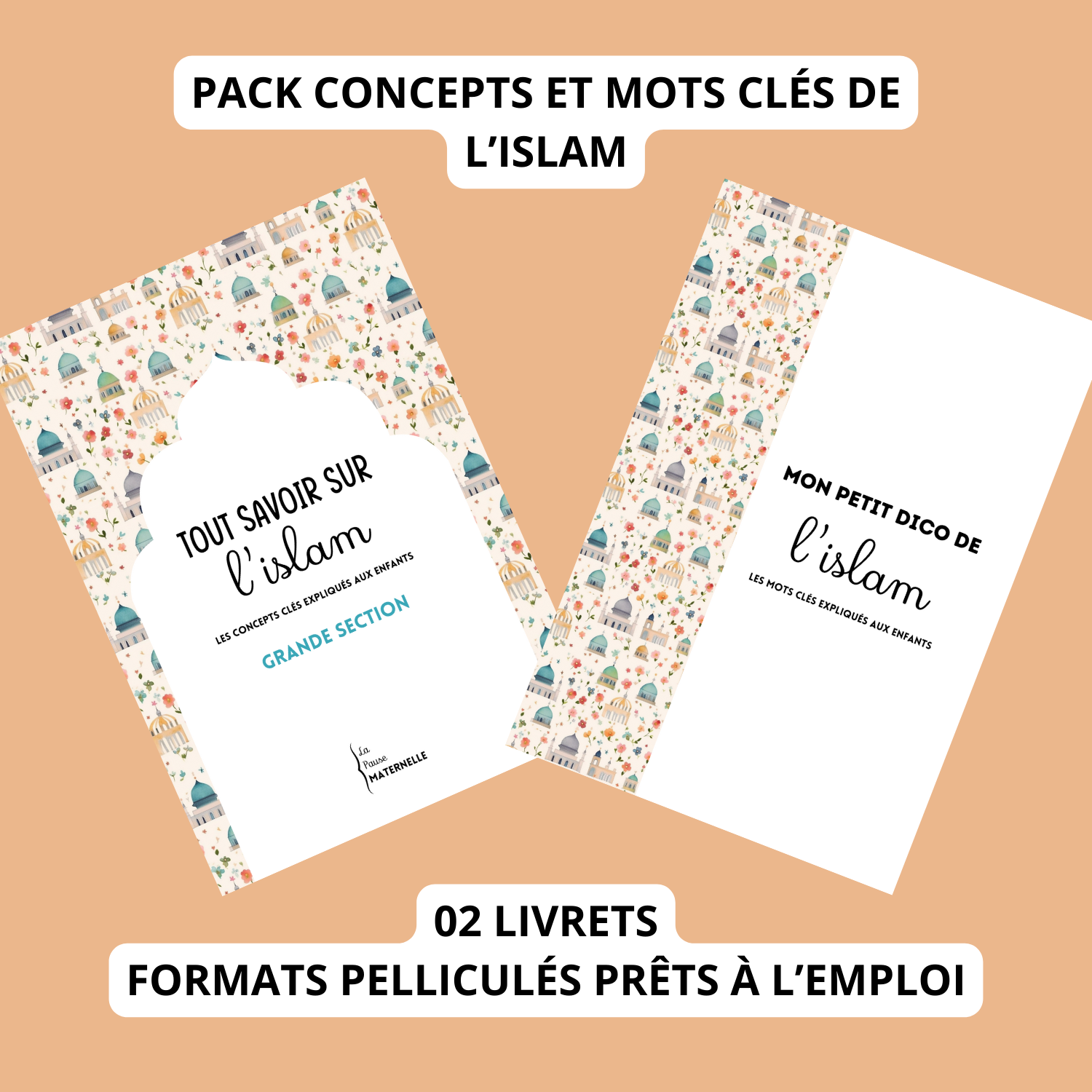 Pack concepts et mots clés de l'Islam - Grande Section