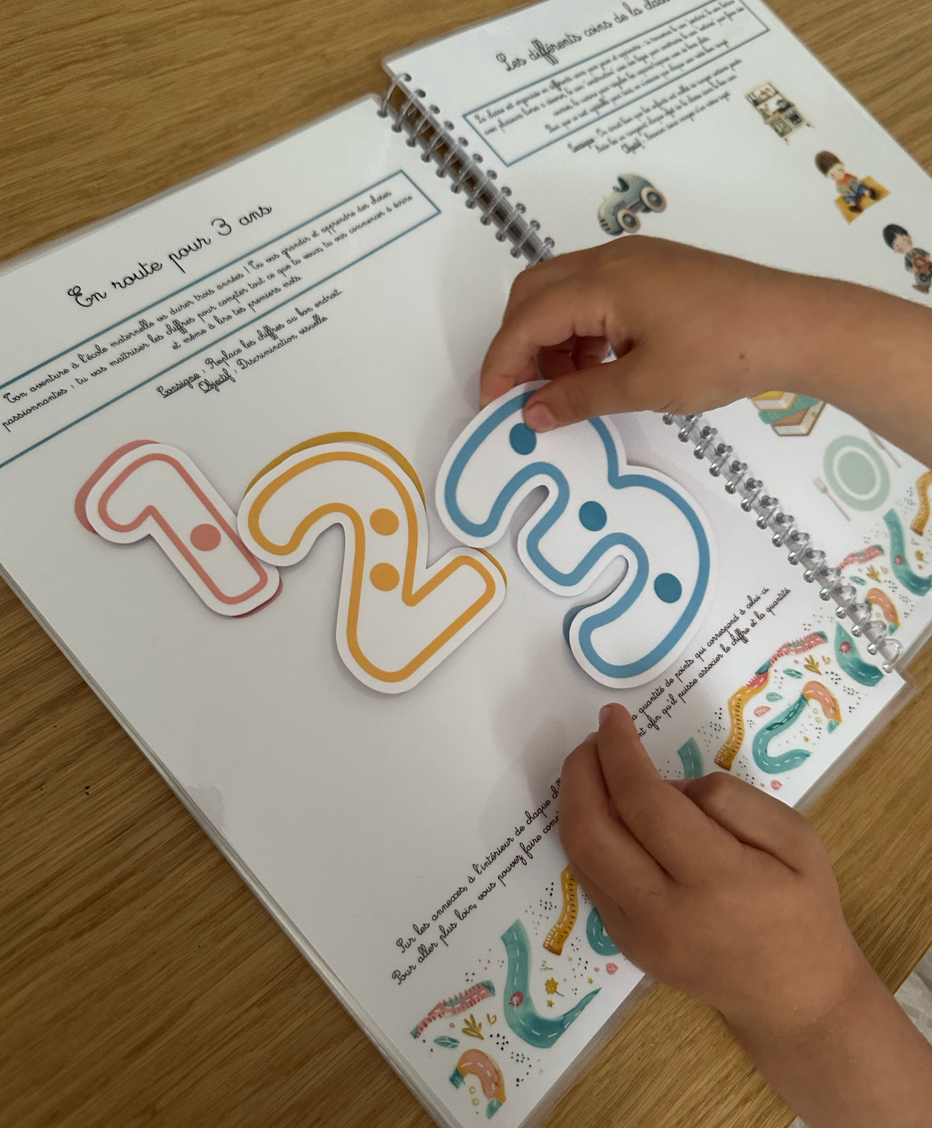 Livret d'activités : En route vers la maternelle