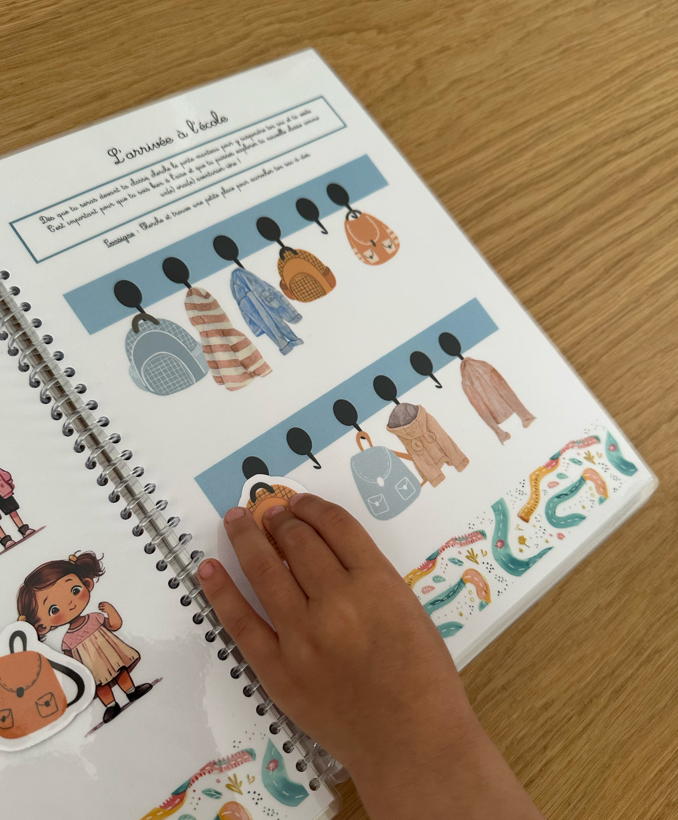 Livret d'activités : En route vers la maternelle