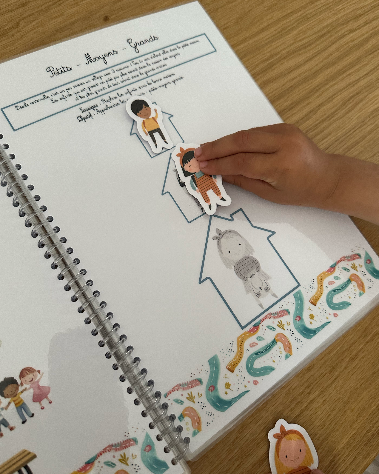 Livret d'activités : En route vers la maternelle