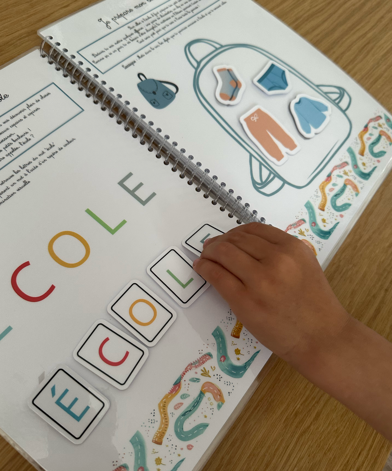 Livret d'activités : En route vers la maternelle