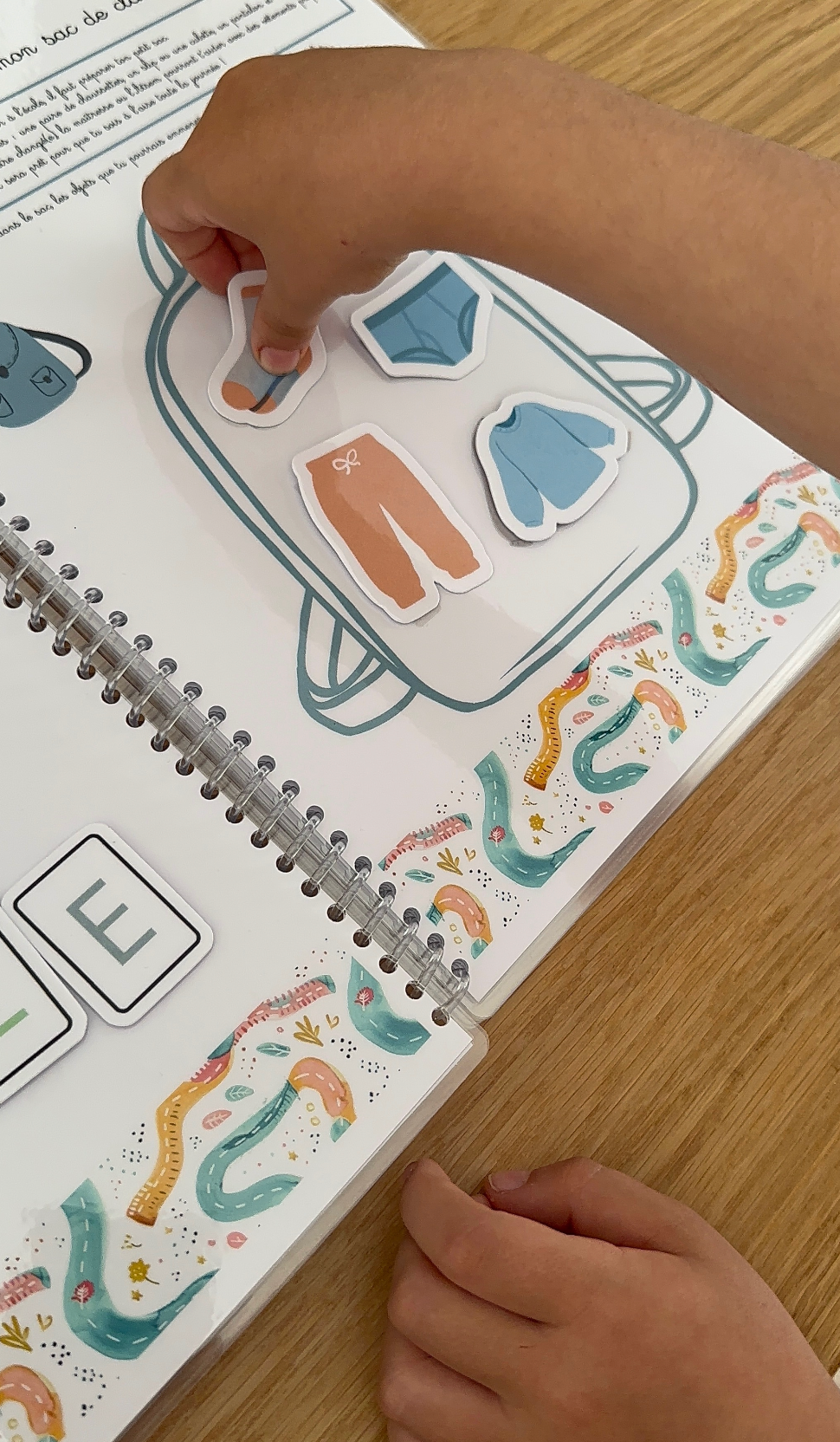 Livret d'activités : En route vers la maternelle