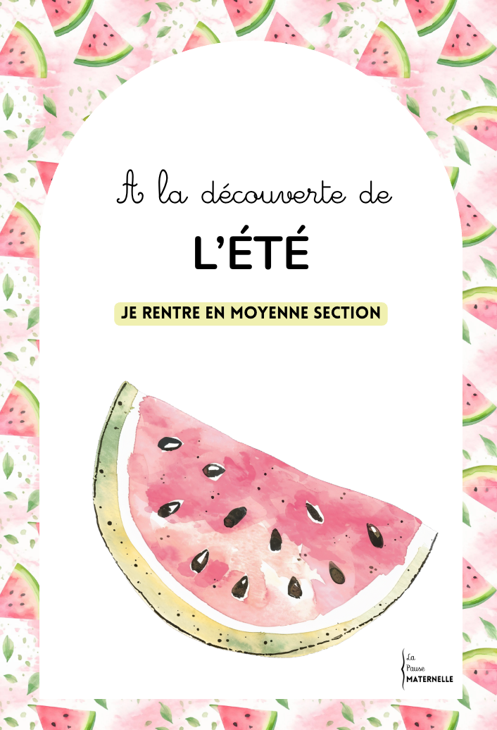 Livret été : Je rentre en moyenne section