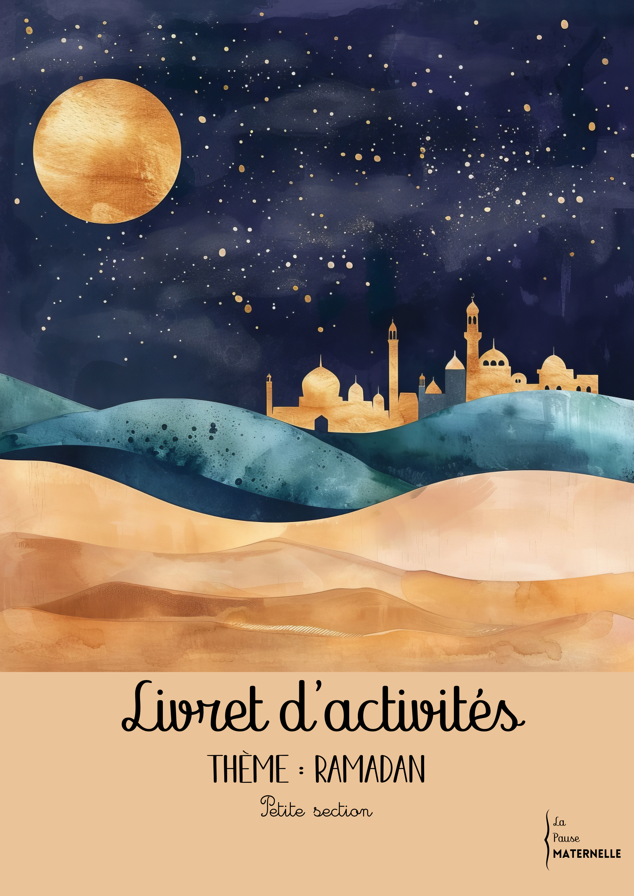 Livret d'activités Ramadan - Petite Section