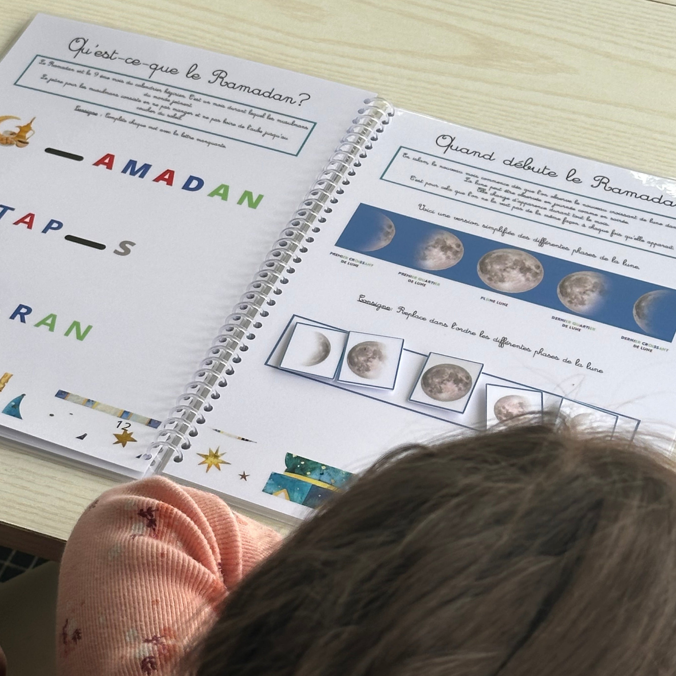 Livret d'activités Ramadan - Grande Section