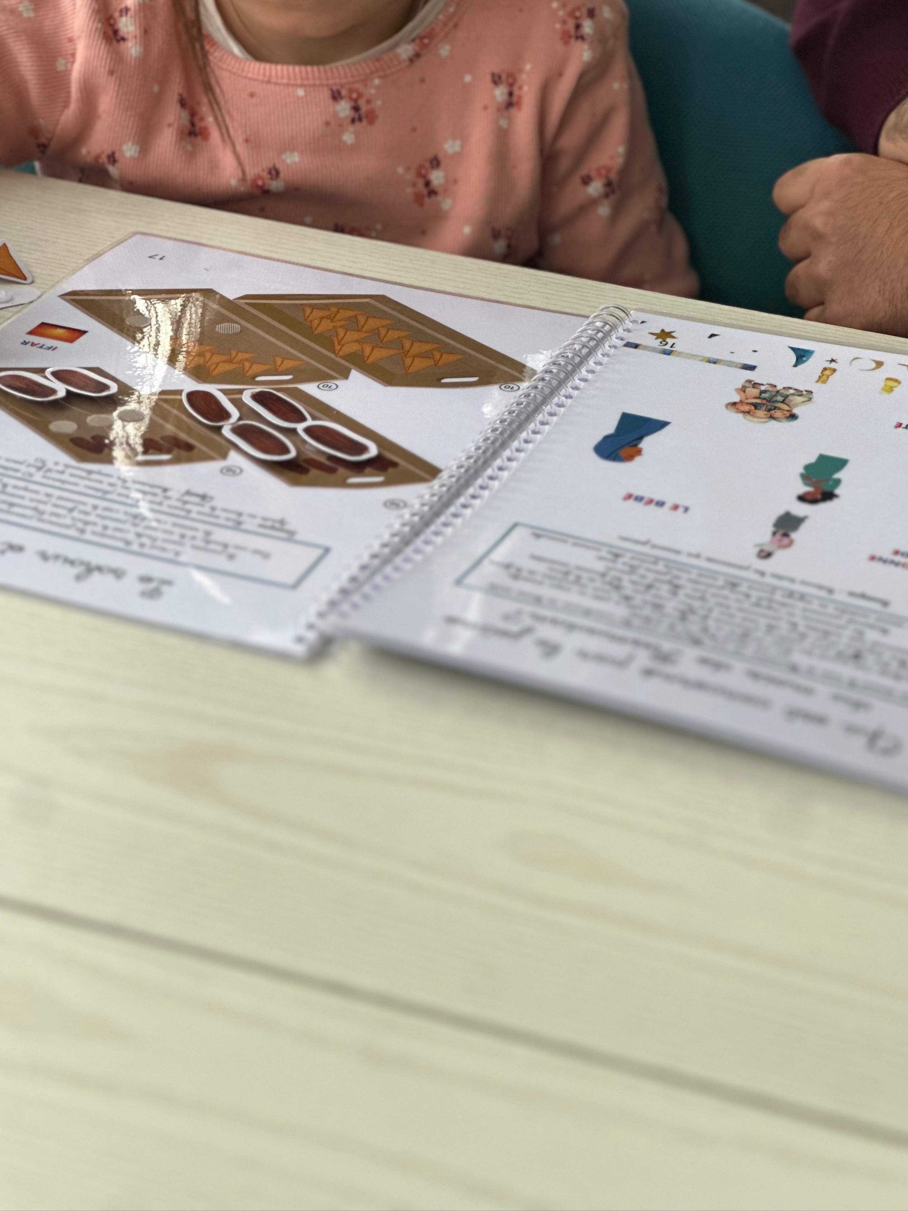 Livret d'activités Ramadan - Moyenne Section