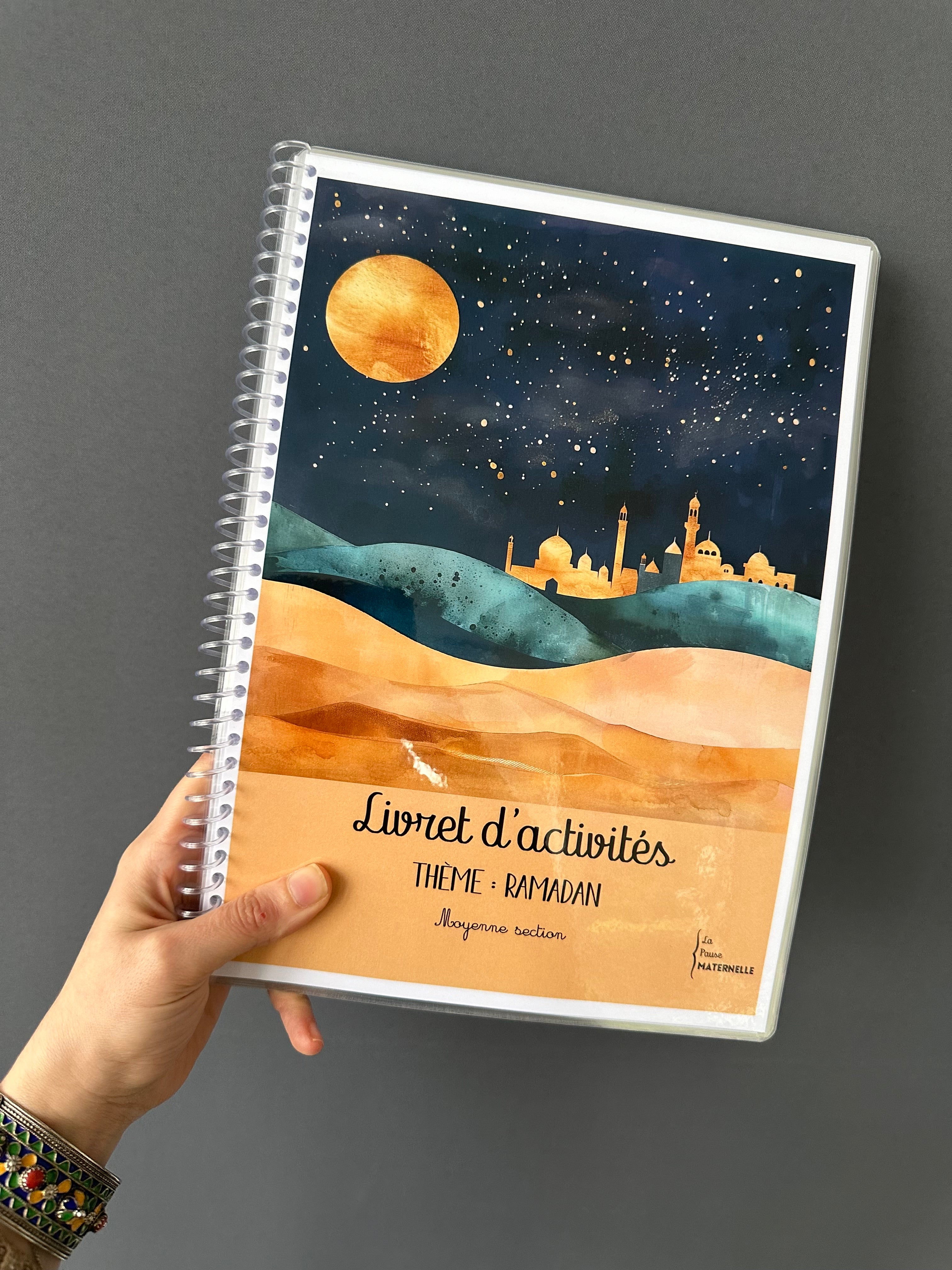 Livret d'activités Ramadan - Moyenne Section