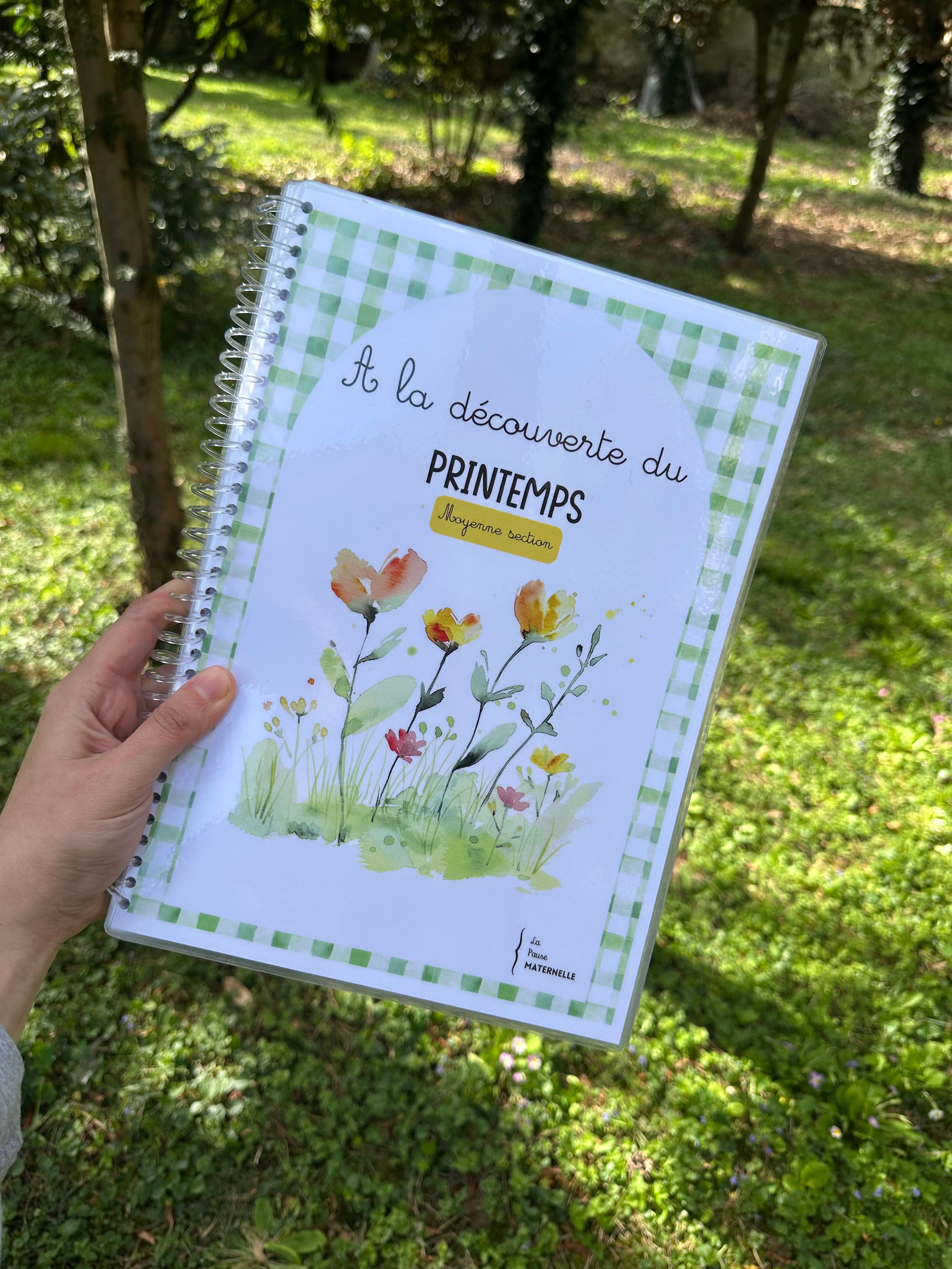 Livret d'activités Printemps - Moyenne Section