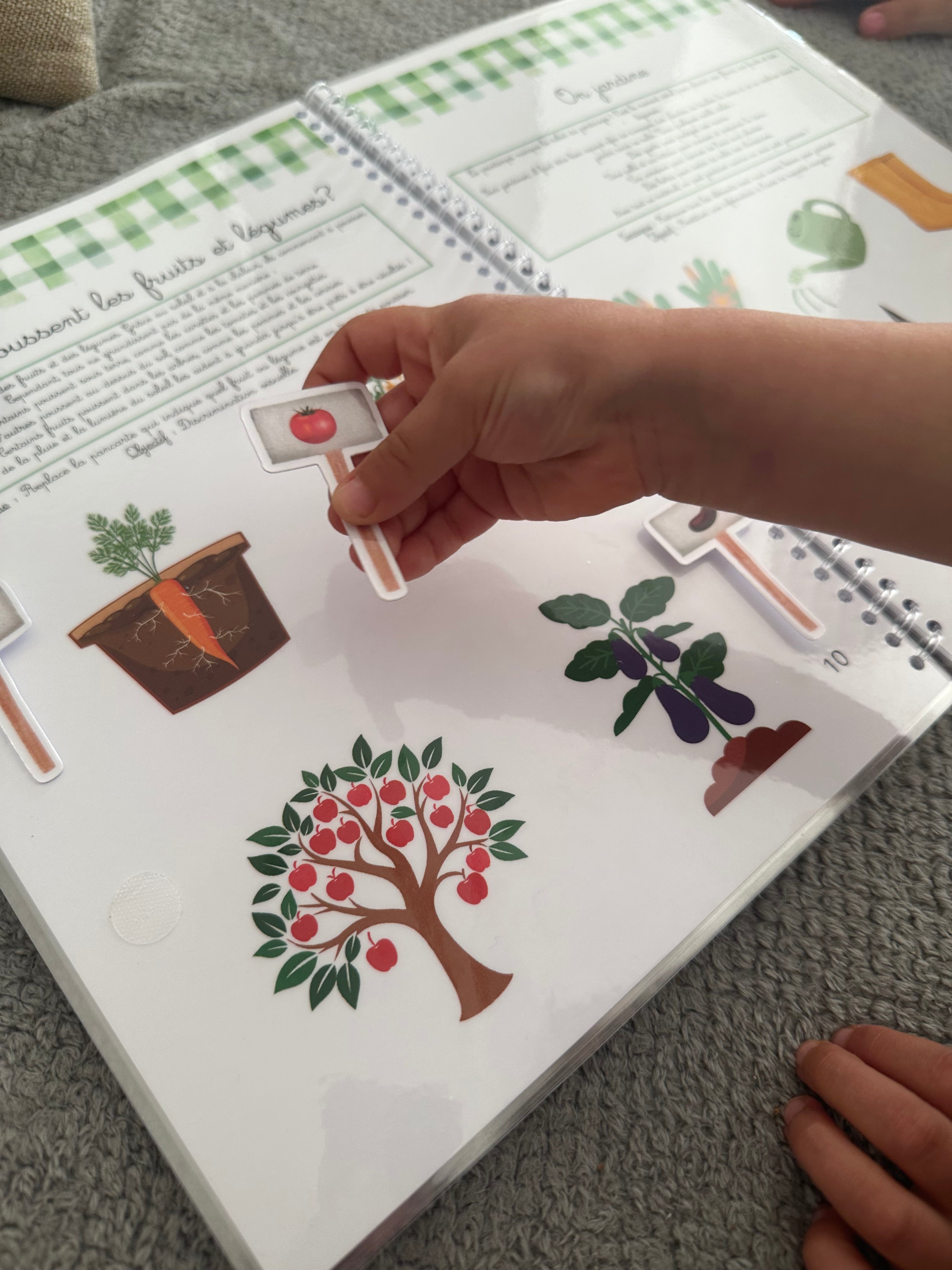 Livret d'activités Printemps - Petite Section