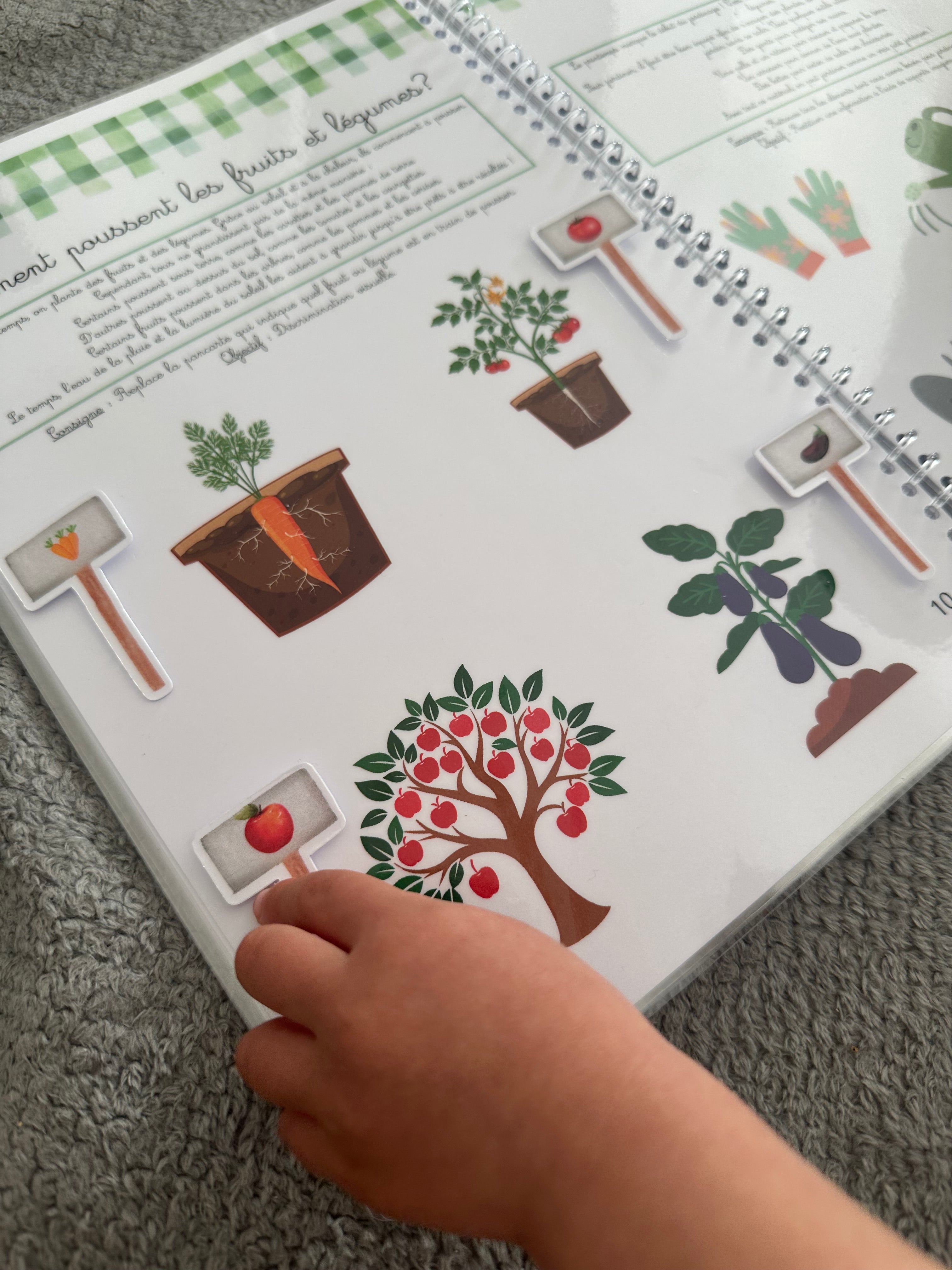 Livret d'activités Printemps - Petite Section