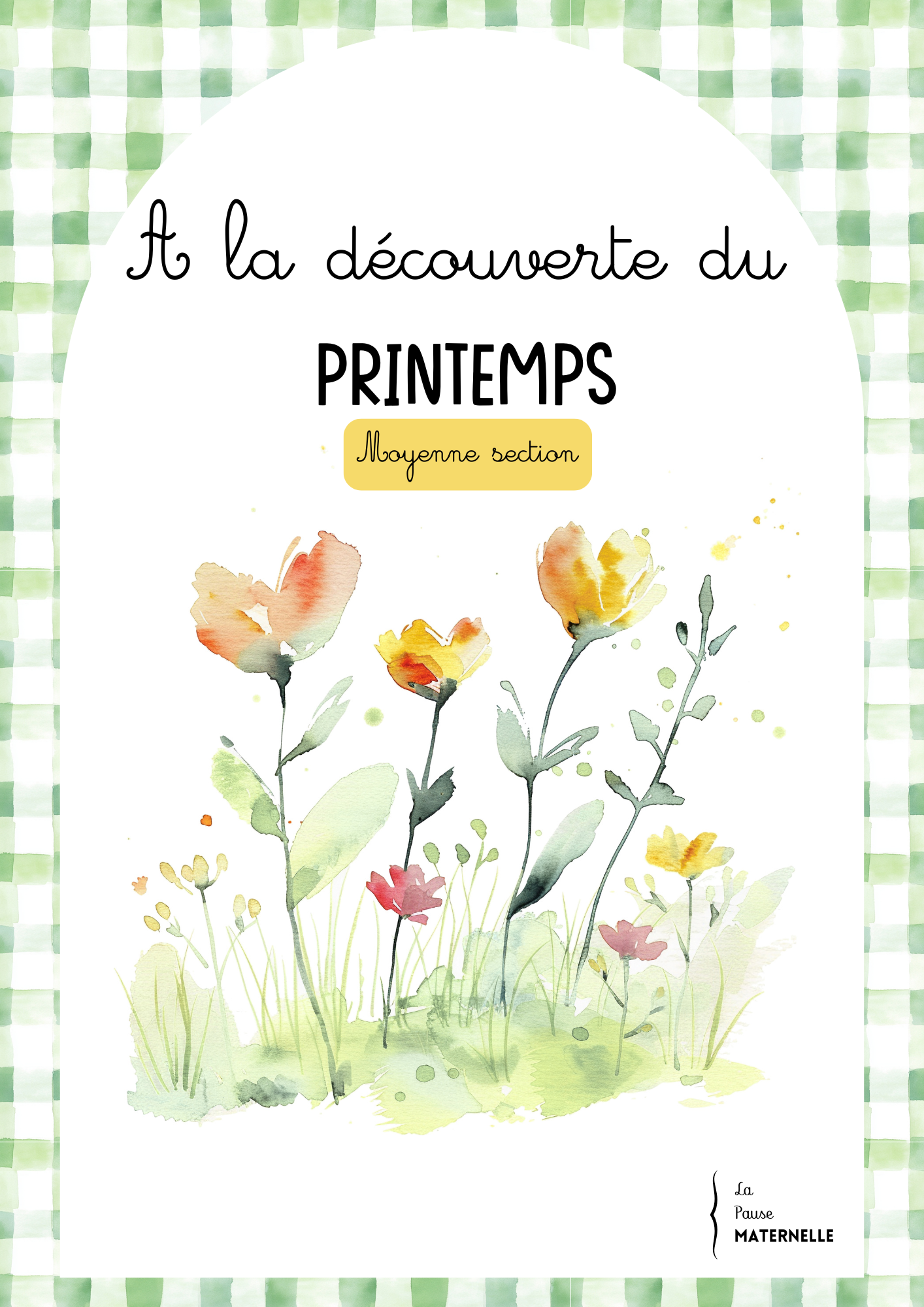 Livret d'activités Printemps - Moyenne Section