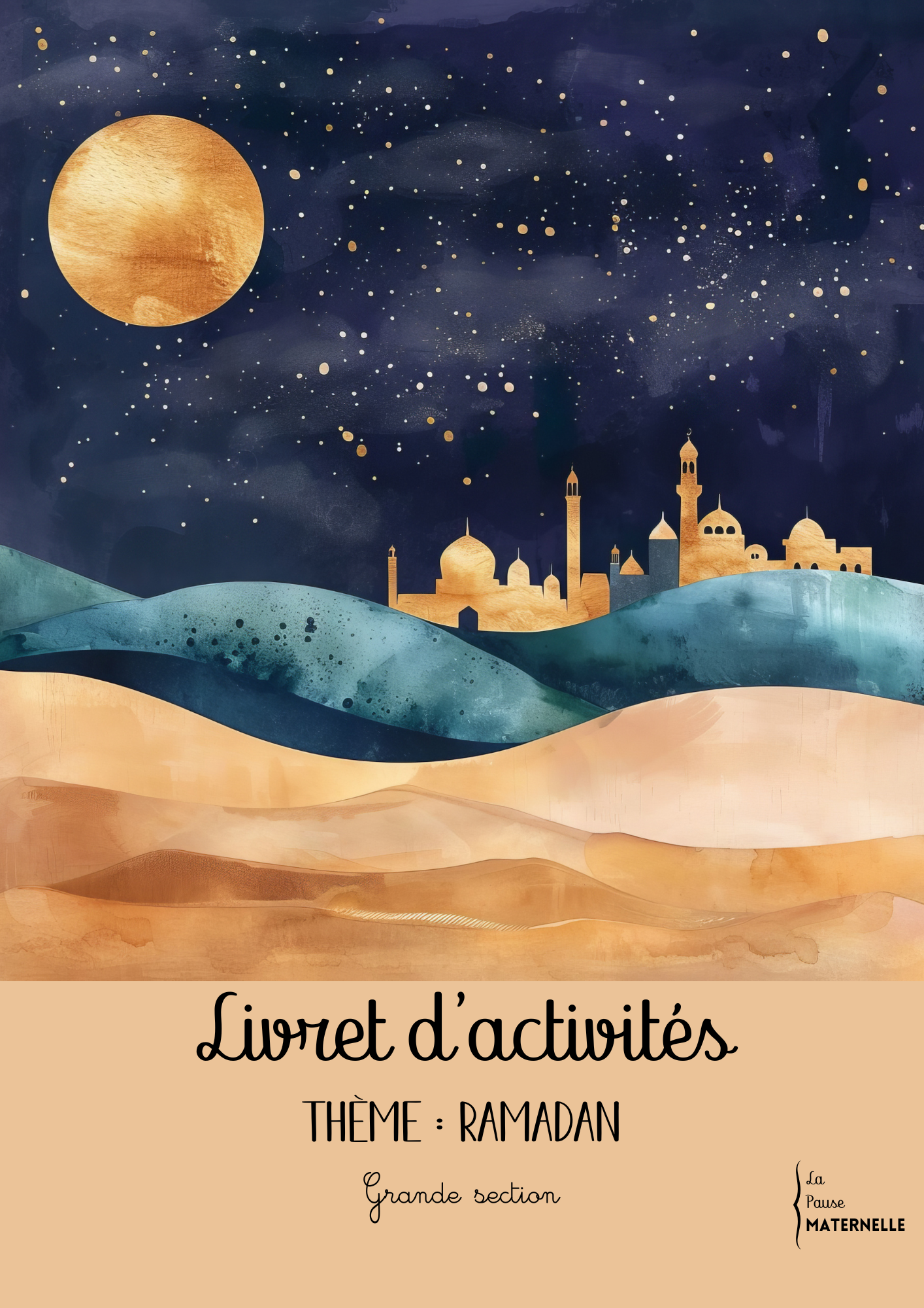 Livret d'activités Ramadan - Grande Section