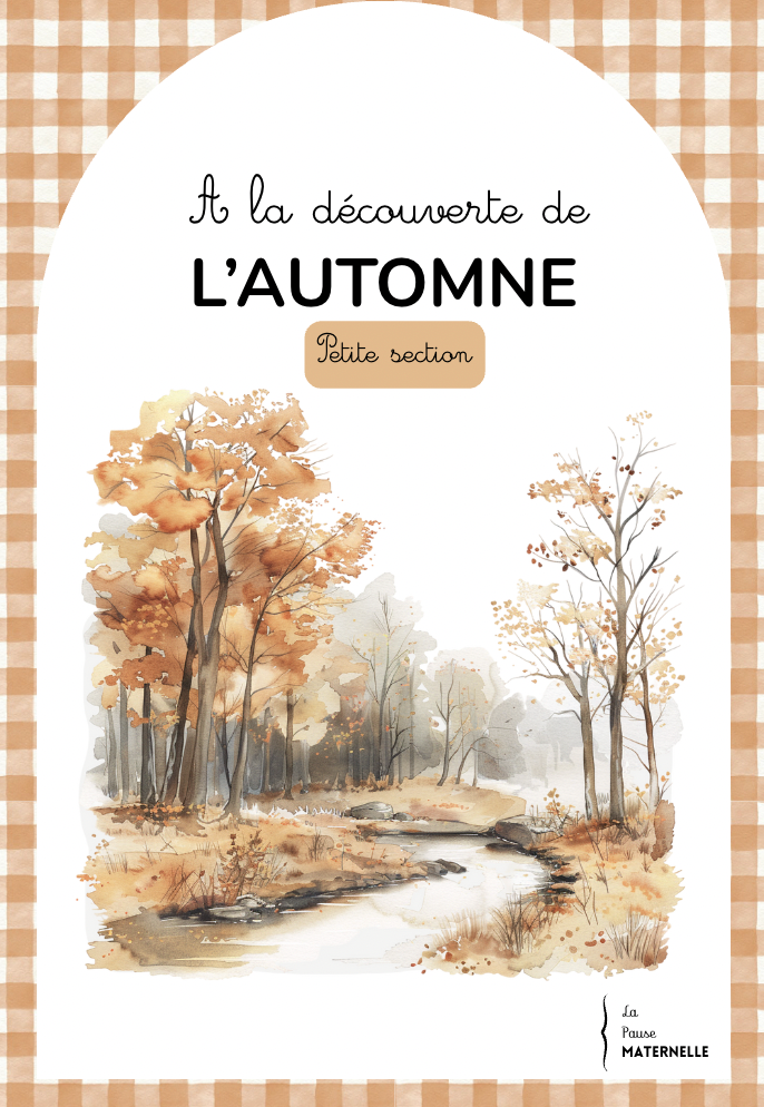 Livret d'activité - Automne Petite section