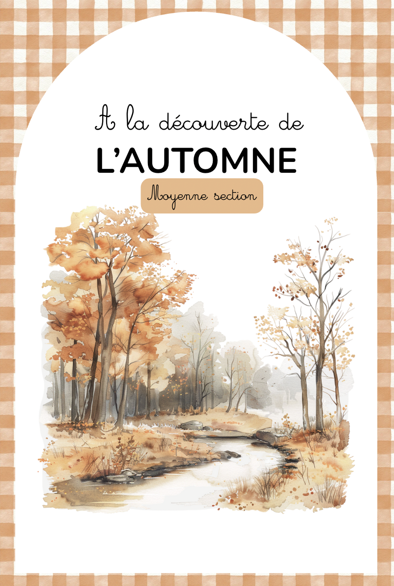 Livret d'activités - Automne Moyenne section