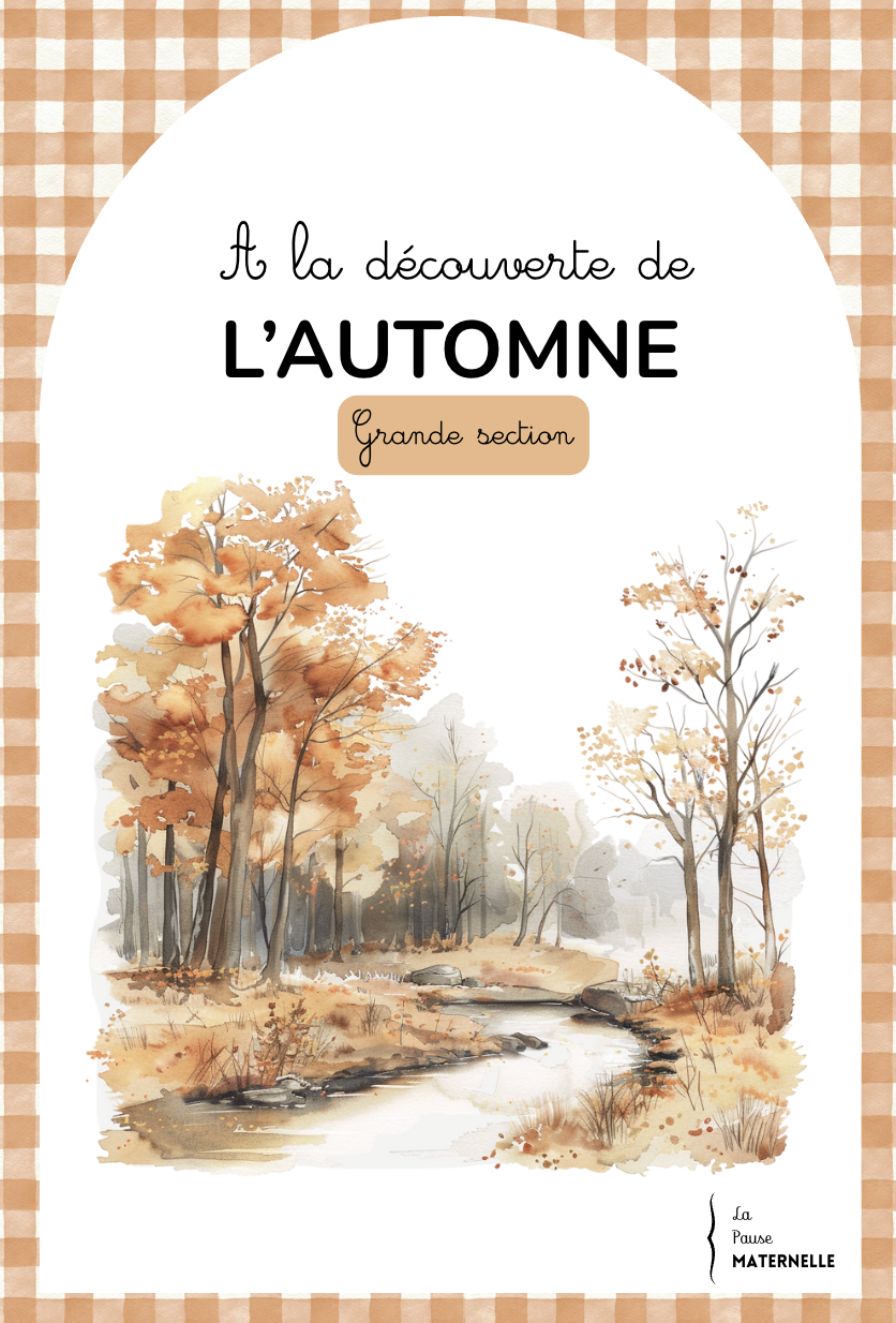 Livret d'activités - Automne Grande section