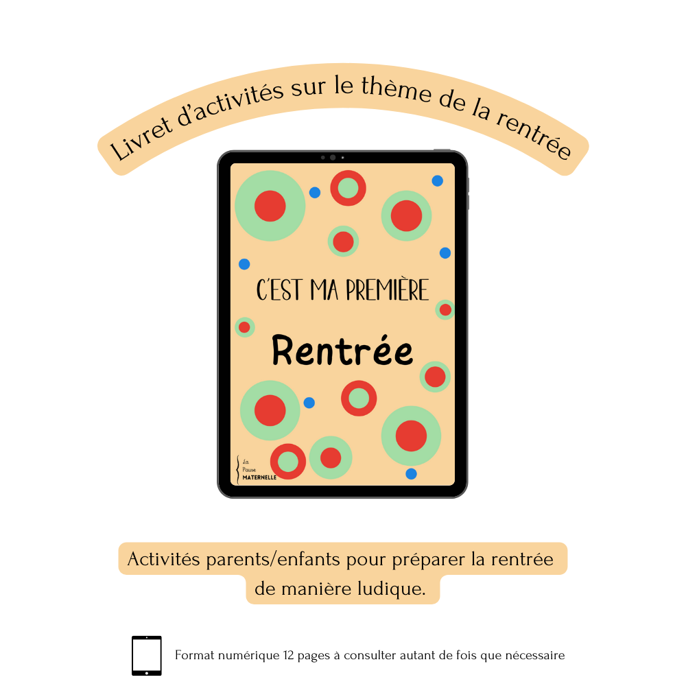 Livret d'activités pour préparer la rentrée